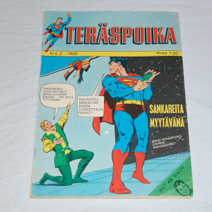Teräspoika 02 - 1969